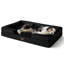Lit orthopédique pour chien, canapé-lit lavable imperméable avec housse amovible, base antidérapante pour chiens de grande et moyenne taille-124927662-113294262