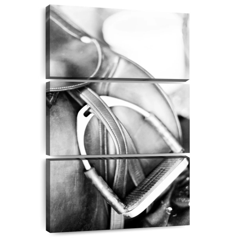 Sireci Monochrome Derby II, 65'' H x 42'' W