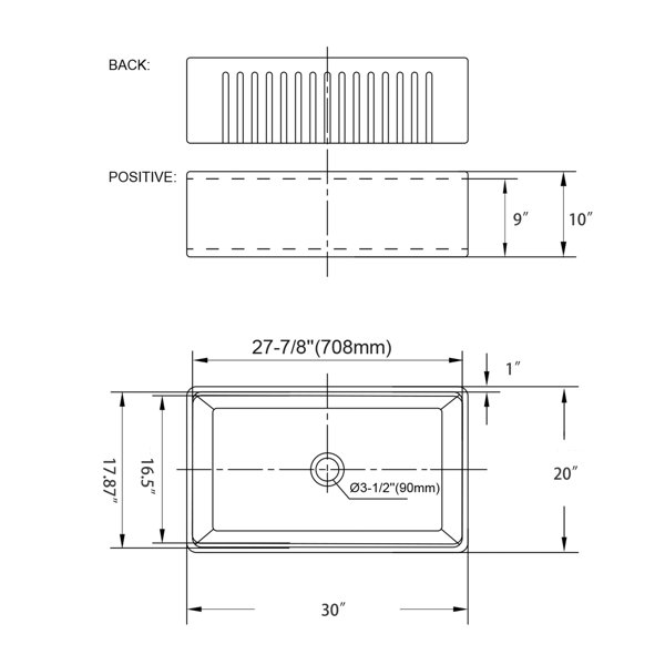 Product Dimensions