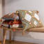 Aquene Tufted Geometric Square Cushion-88121399