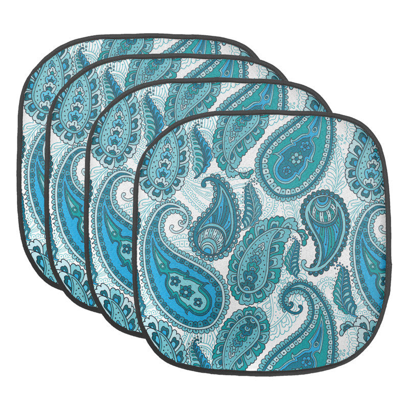 Coussin de siège rétro pour l'extérieur