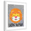 Impression sur papier Lion Way-47833435-47833439