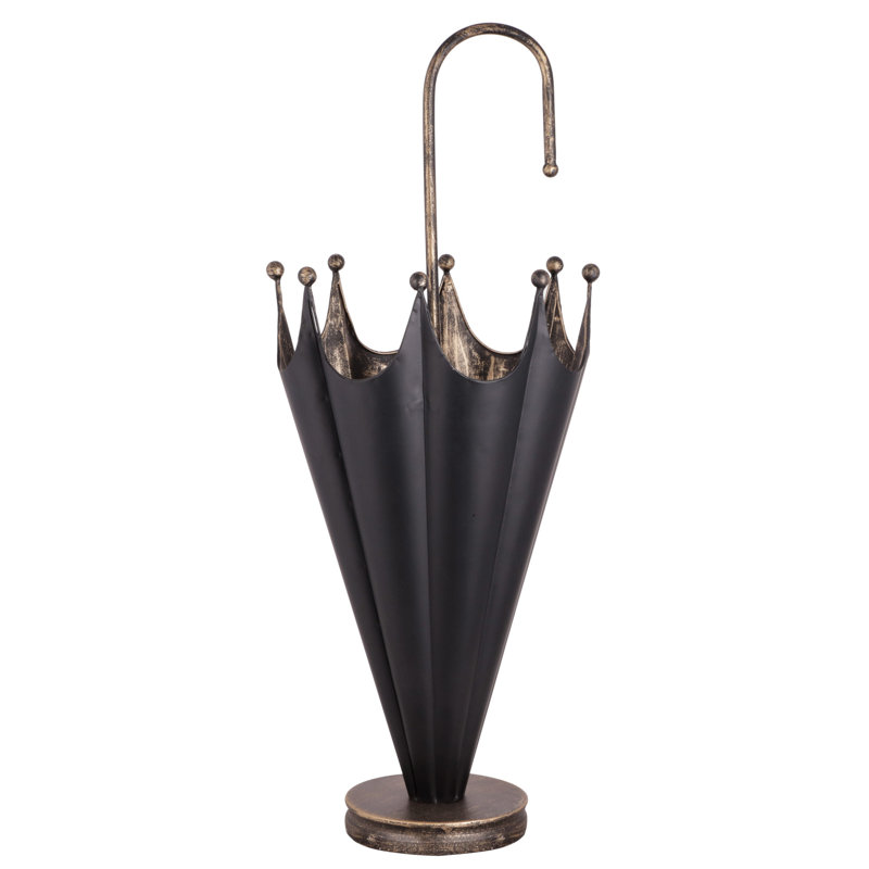 Affonso Metal Freestanding Umbrella Stand