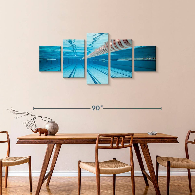 Underwater View, 36" H x 80" W