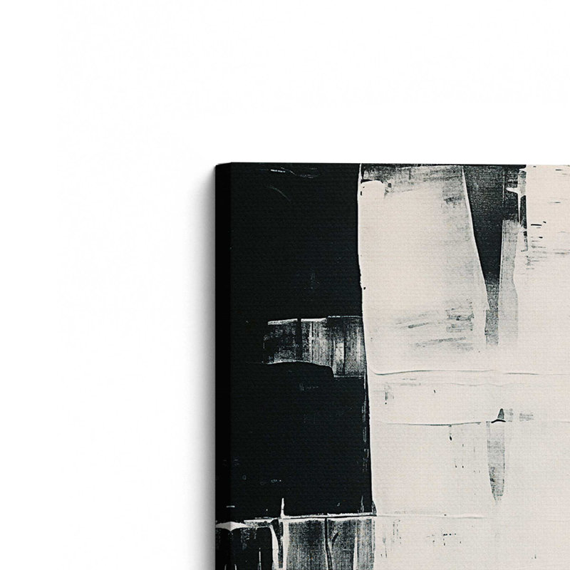 Onyx Eclipsed, ensemble de 2 impressions sur toile dans un cadre, H 16 po x l 32 po x P 1,25 po, Toile tendue