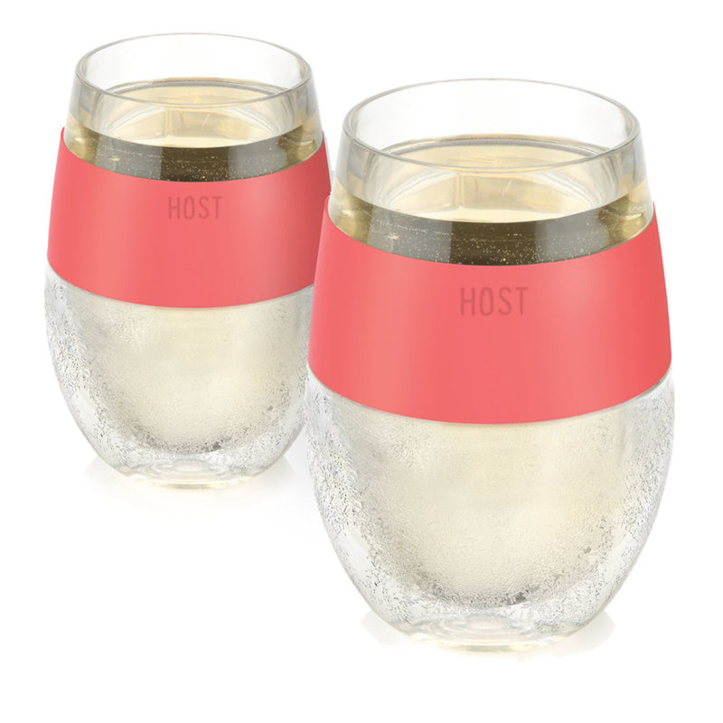Tasse de refroidissement Wine, Corail
