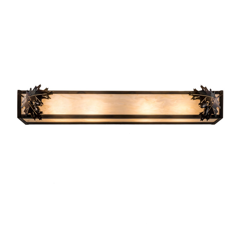 Rustic Lodge 4 - Light Bath Bar