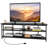 Ebern Designs Corner Tv Stand For Tvs Up To 65" Tv Console Table With Ac Outlets&usb A Ports-1865836760