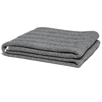 Knitted Throw Blanket