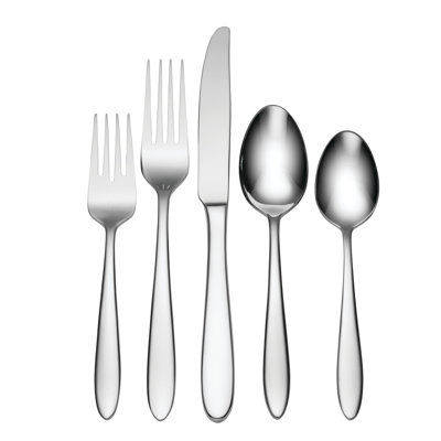 Mooncrest 20 Piece Everyday Flatware Set