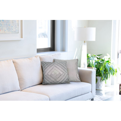 Bowery Geometric Square Scatter Cushion