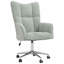  Relaxing Chair With Wheel Velvet Modern Armchair Comfort Seating Indoor-971304409-971304410