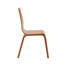 Chaise d'appoint en bois massif Baldo
