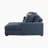 Odesser 115" W 2-Piece Chenille Sleeper Sectional-1138026908-1138026910