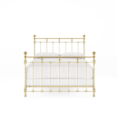 152 Excelsior Bed | Complete Bowed Foot
