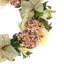 25" Hydrangea And Peony Wreath With Bows