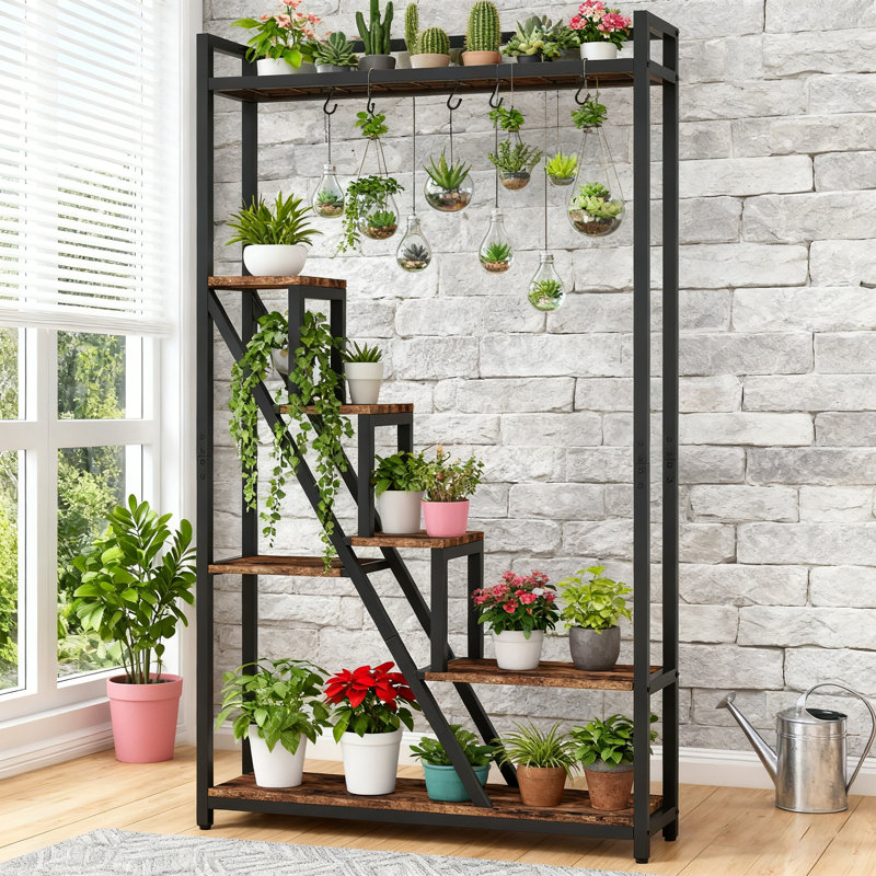Support pour plante 70,86 "avec structure en métal