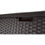 Suncast Missouri 375L Storage Box - Java Brown