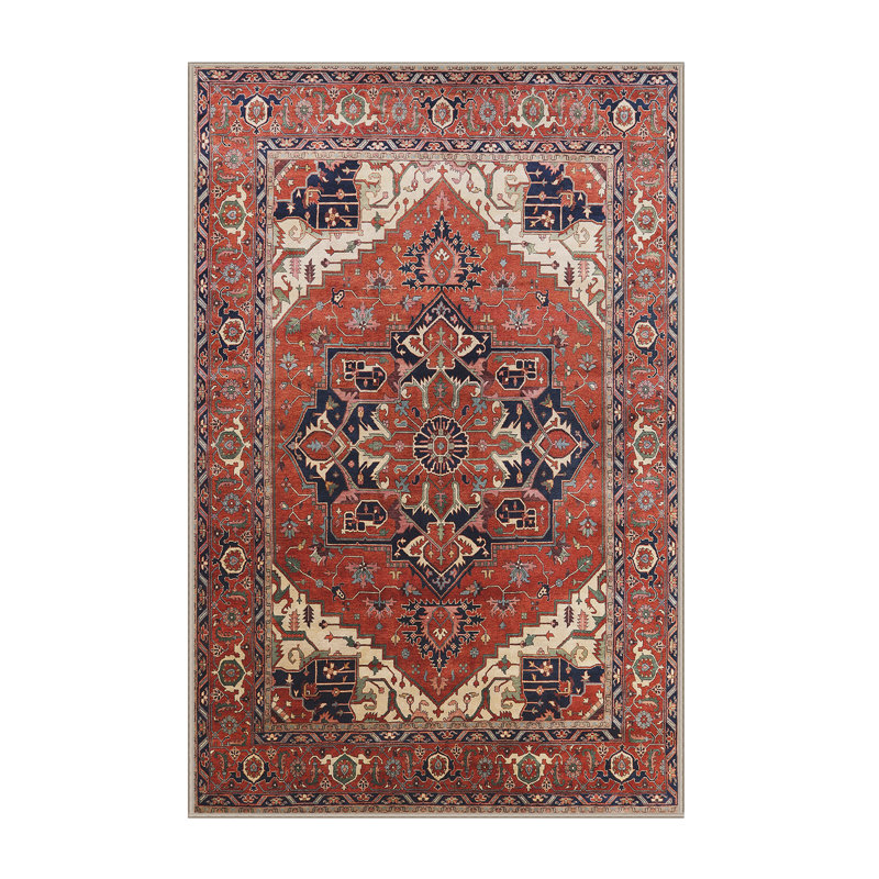 Oriental Indoor Rug, Rectangle 8' x 12'