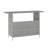 Rimah Rectangular Indoor/Outdoor Wicker Rattan Patio Bar Counter Table with Two Shelves-1085805505-1085805506