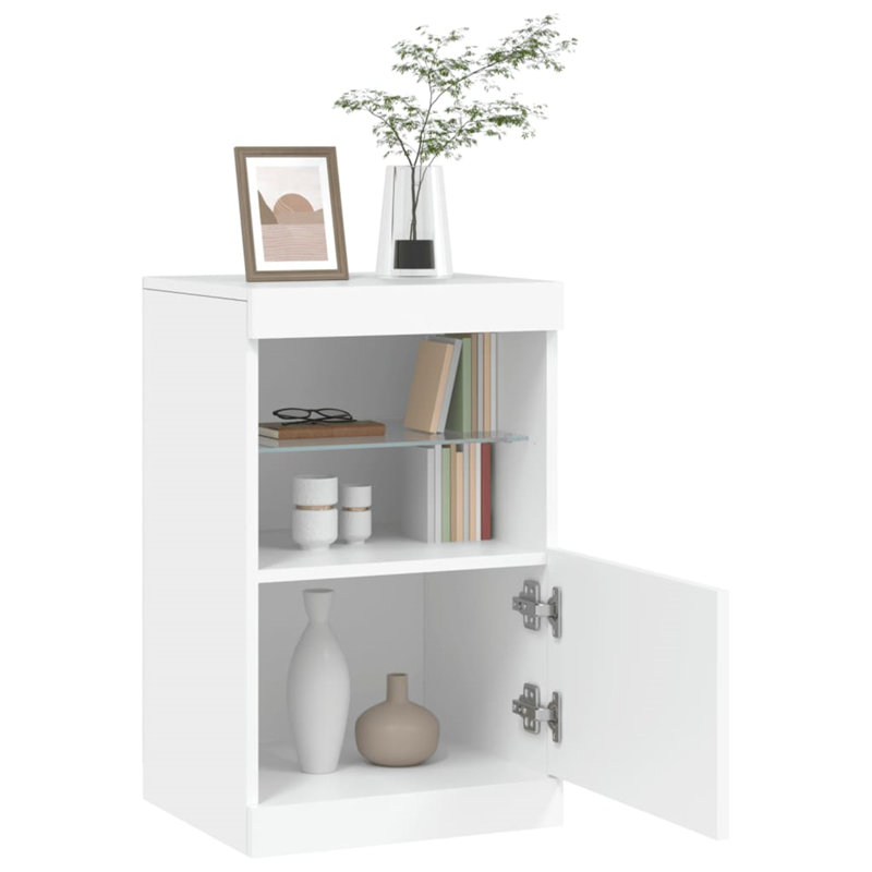 Sihi 41cm Sideboard, White