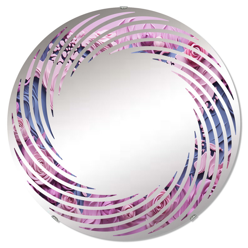 Circle Mirror, 23.6" x 23.6"