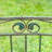 "Medellin 1972" Ornate Round Iron Garden Gazebo-99839246