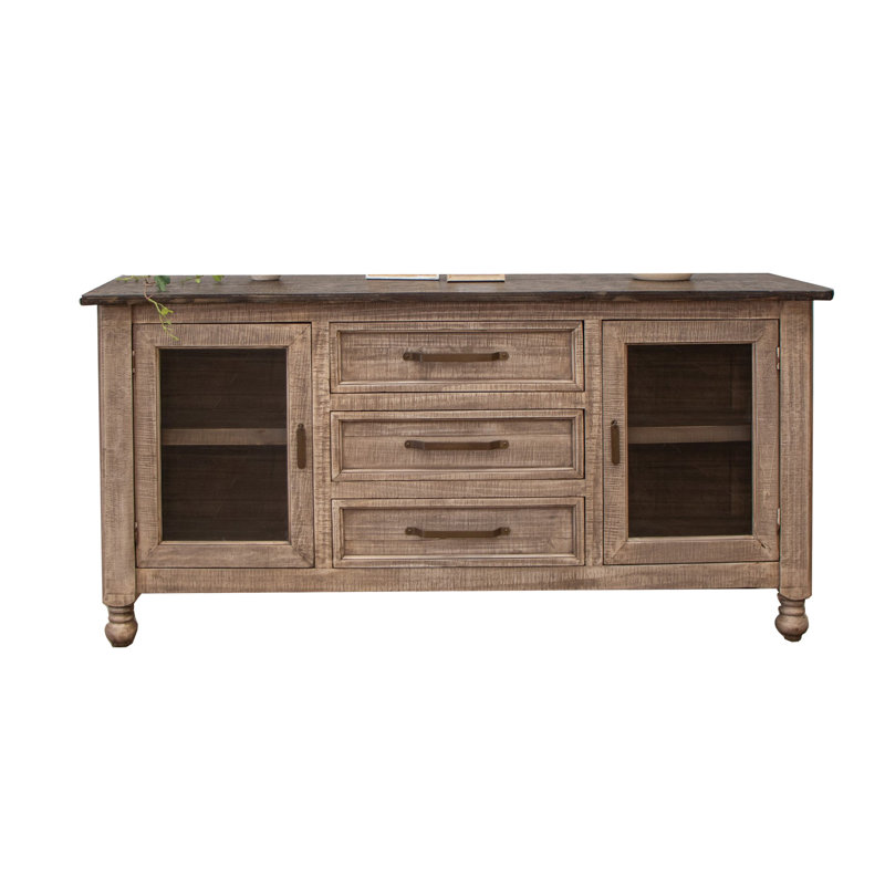 Daquanda 68.75'' Solid Wood Sideboard