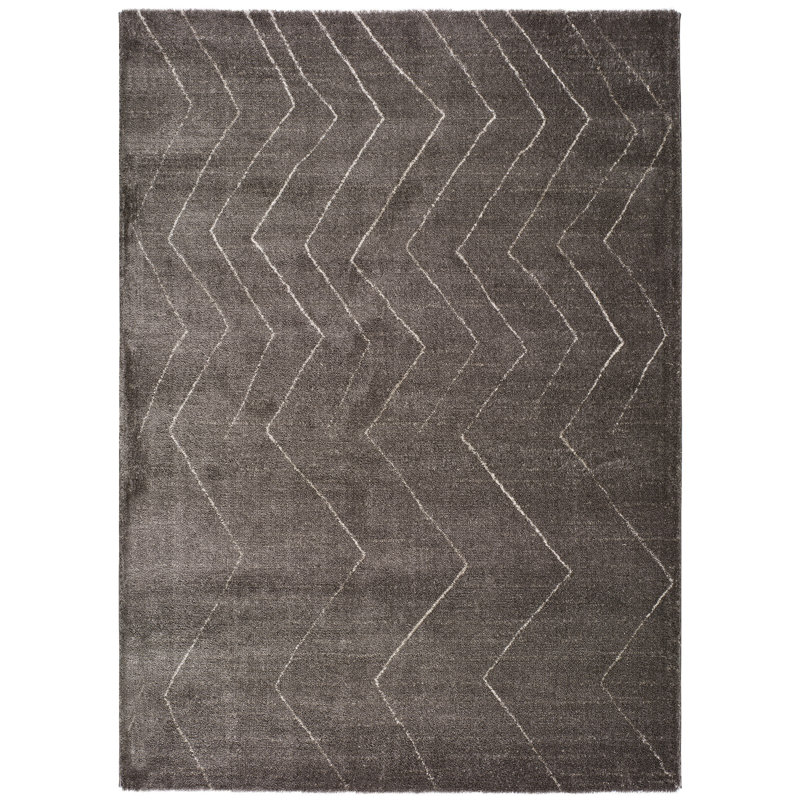 Patchogue Geometric Area Rug, Rectangle 80 x 150cm