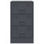 Raineri 34.5cm W Steel Bedside Table-1814779884-1833133326