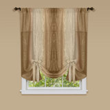 Clarisse Tie-Up 50'' W Window Valance