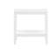 Table de chevet blanche Yonda-1891279064