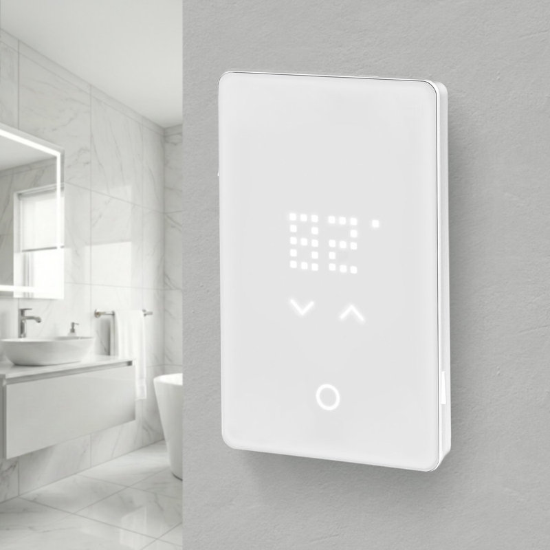 Thermostat non programmable nTrust 2.0, GFCI de classe A, avec capteur de plancher
