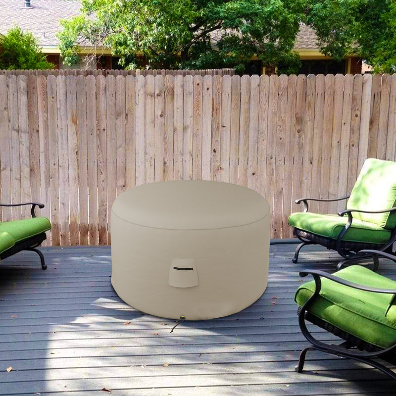 Outdoor Cover, Beige, 45.7cm H x 61cm W x 61cm D