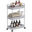 Lidia 66.5cm H x 40.1cm W Utility Cart with Wheels-1699981297