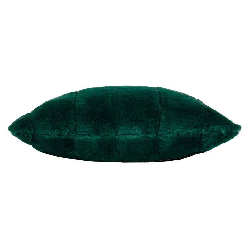 Square Throw Cushion, Emerald