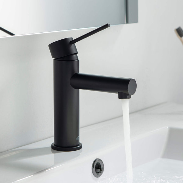 KIBI USA Circular X Single Hole Faucet Single-handle Bathroom Faucet ...