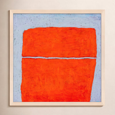 Dowlin "Tangerine Split" Print by Stephanie Dennis