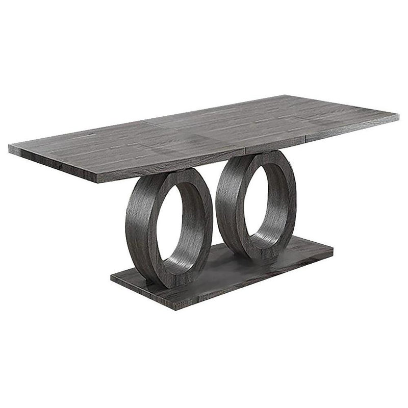 Extendable Solid Wood Dining Table
