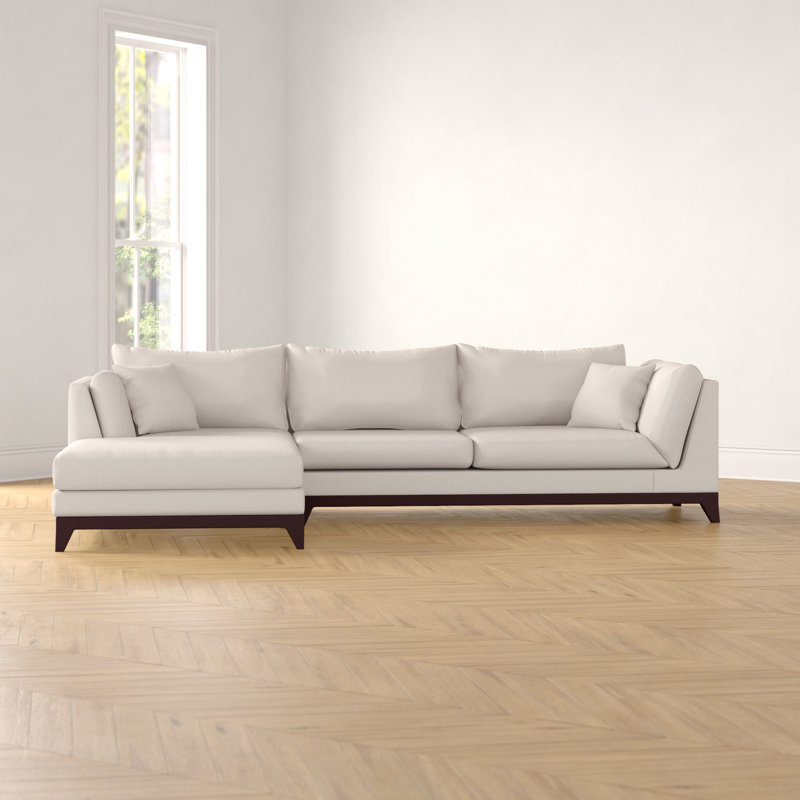 Bakhita Upholstered L-Shaped Sectional Left Hand Facing