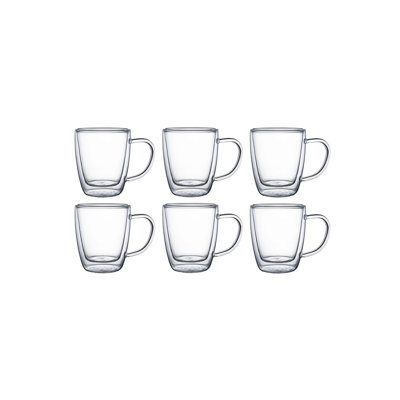 Glass Coffee Mug
