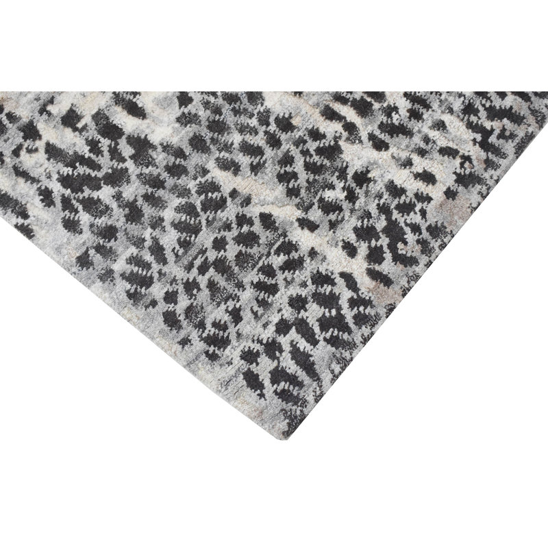 Abstract Area Rug, Rectangle 6' x 9'