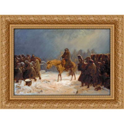 Napoleon's Retreat From Russia (1866)