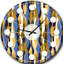 Horloge murale rétro Mid-Century-40748117