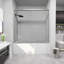 Porte de baignoire coulissante double semi-sans cadre de 59 po L x 56 po H-114466679-87058398