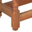 Cummins Round Solid Wood Dining Table-306410868