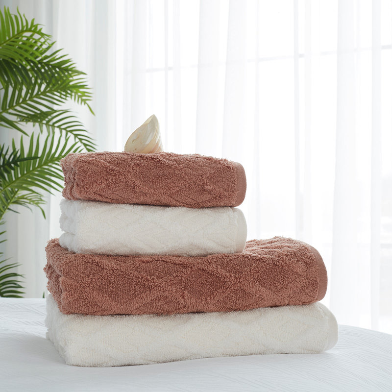 Abreonna Midweight Hand Towel, Off-White