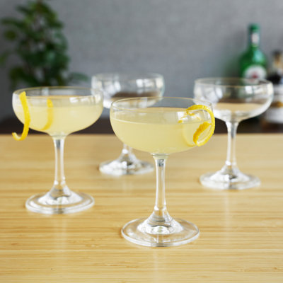 Coupe 7 oz Cocktail Glasses