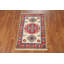 Tapis décoratif ivoire Kazak