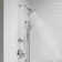 Bancroft 2.5 Gpm Multifunction Showerhead With Katalyst Air-Induction Technology